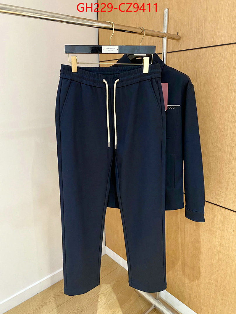 Clothing Set-Gucci ID: CZ9411 $: 229USD