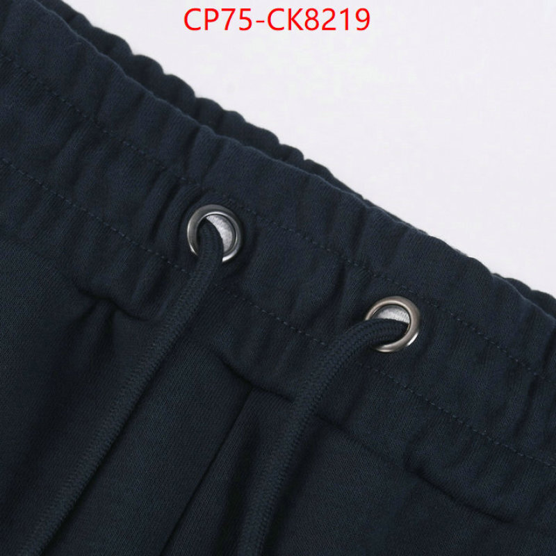 Clothing-Lacoste we provide top cheap aaaaa ID: CK8219 $: 75USD