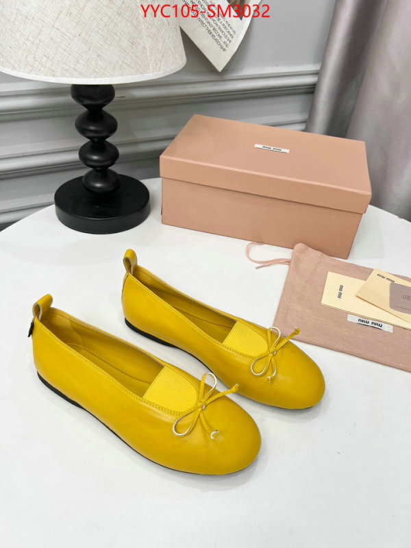 Women Shoes-Miu Miu where can i buy the best 1:1 original ID: SM3032 $: 105USD