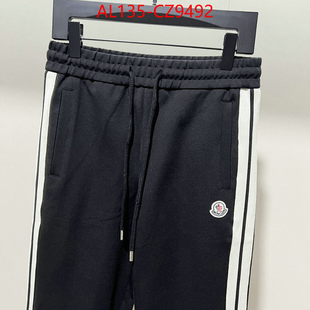 Clothing Set-Moncler ID: CZ9492 $: 135USD