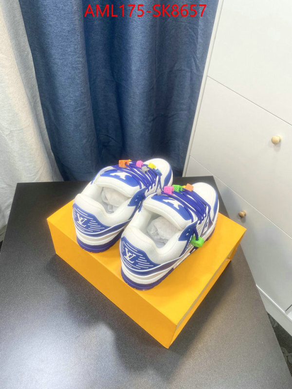 Men Shoes-LV ID: SK8657 $: 175USD