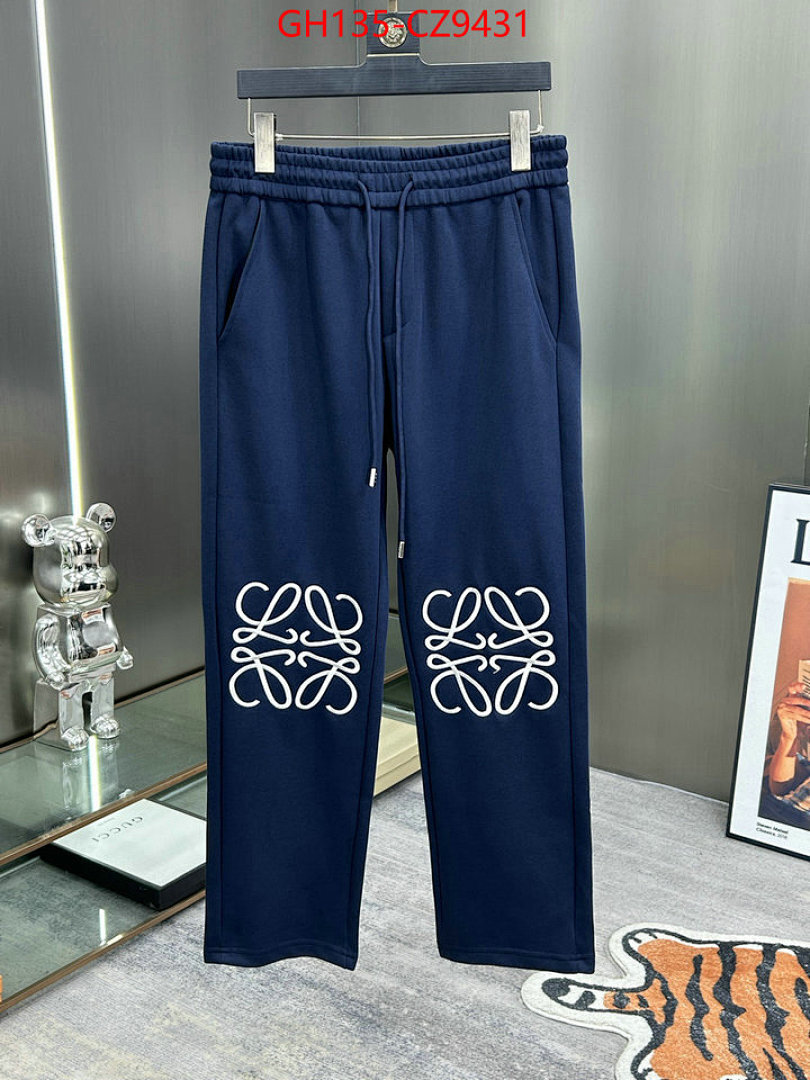 Clothing Set-Loewe ID: CZ9431 $: 135USD