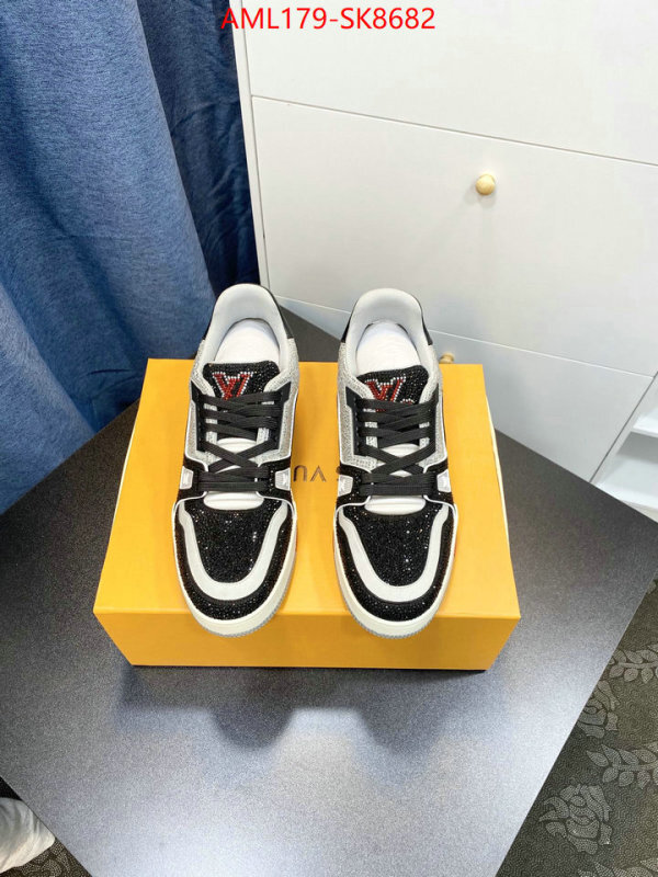 Men Shoes-LV ID: SK8682 $: 179USD