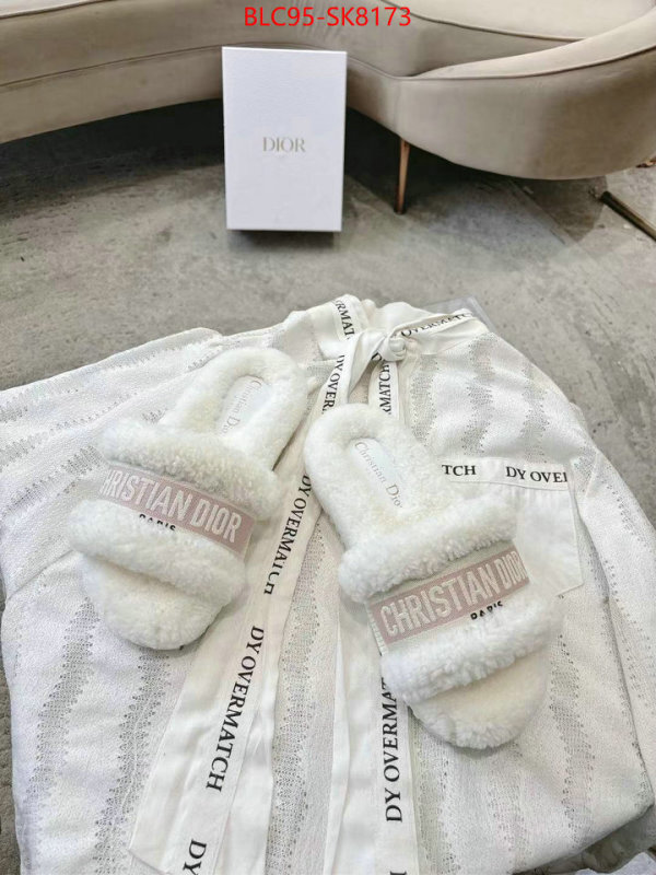 Women Shoes-Dior wholesale imitation designer replicas ID: SK8173 $: 95USD