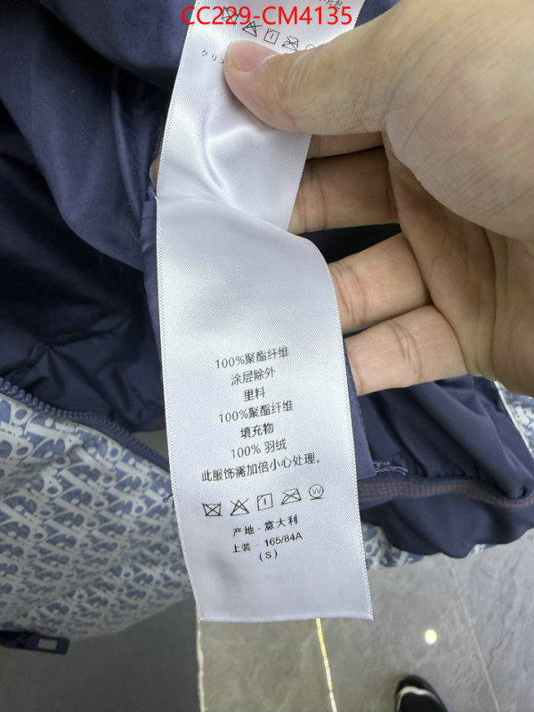 Down jacket Women-Dior ID: CM4135 $: 229USD