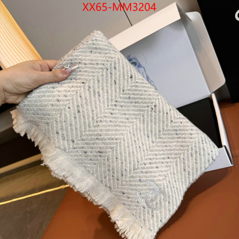 Scarf-Chanel fashion replica ID: MM3204 $: 65USD