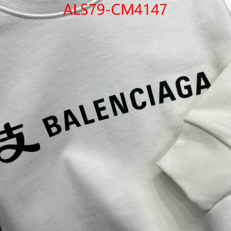 Kids clothing-Balenciaga ID: CM4147 $: 79USD