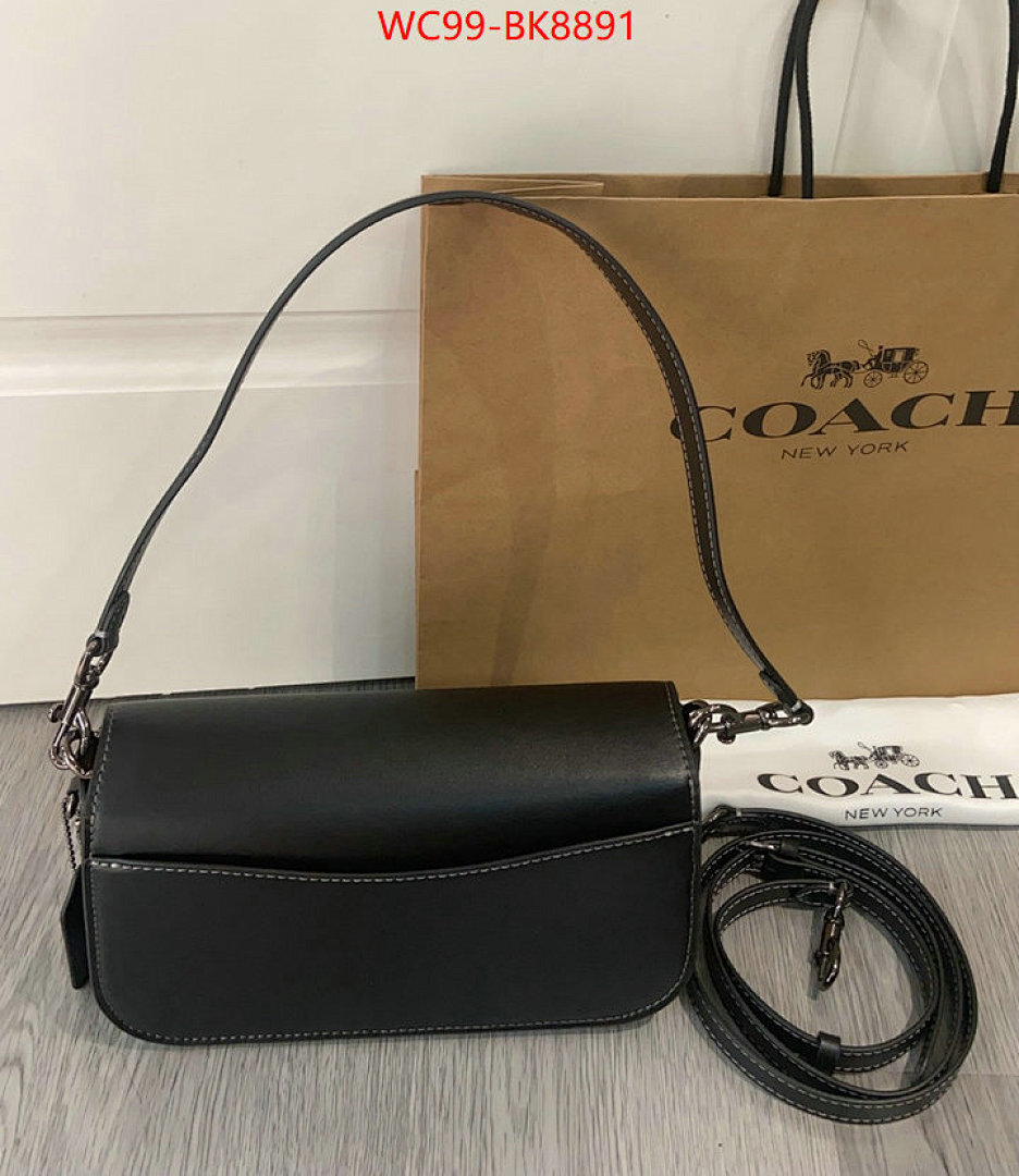 Coach Bags(4A)-Crossbody- ID: BK8891 $: 99USD,
