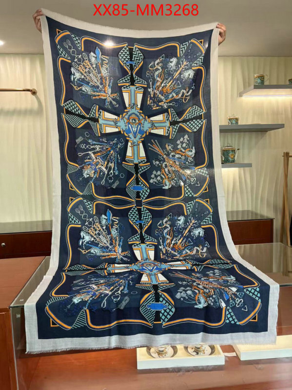 Scarf-Hermes quality aaaaa replica ID: MM3268 $: 85USD