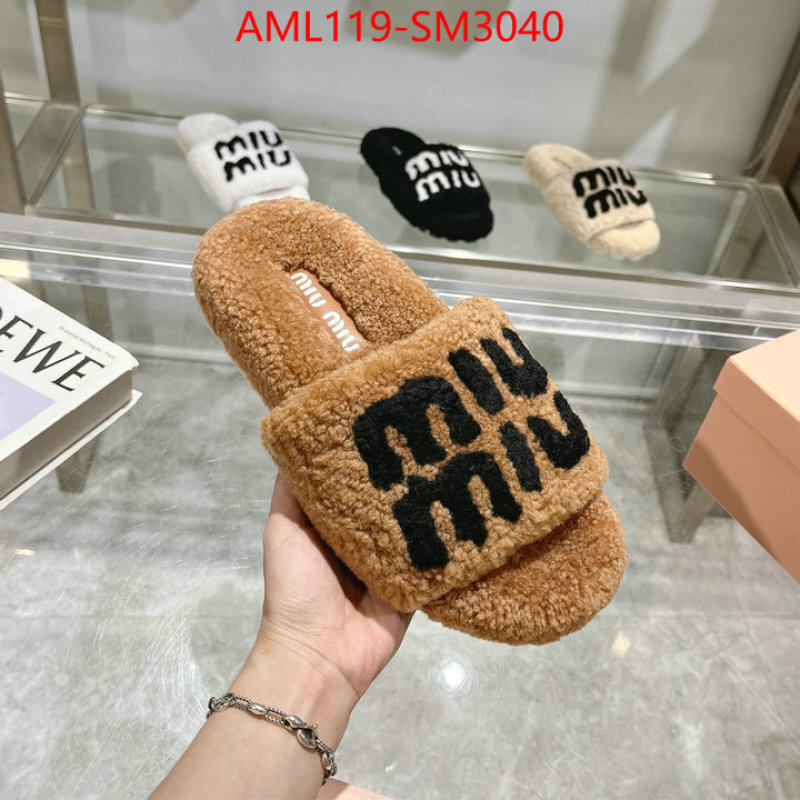 Women Shoes-Miu Miu cheap high quality replica ID: SM3040 $: 119USD