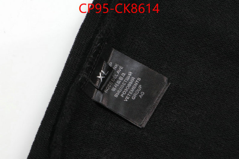 Clothing-VETEMENTS ID: CK8614 $: 95USD