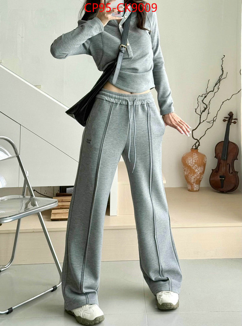 Clothing-MIU MIU ID: CK9009 $: 95USD