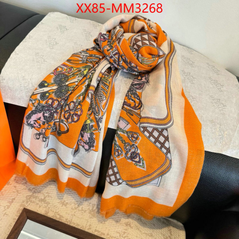 Scarf-Hermes quality aaaaa replica ID: MM3268 $: 85USD