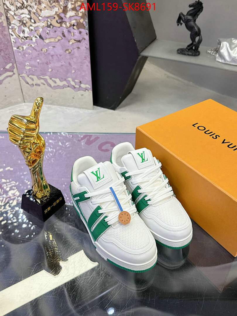 Men Shoes-LV ID: SK8691 $: 159USD
