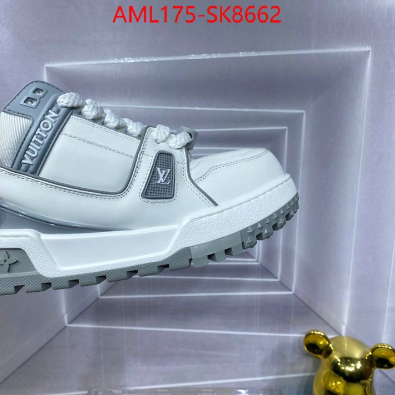 Men Shoes-LV ID: SK8662 $: 175USD