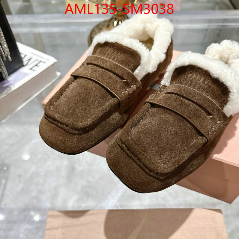 Women Shoes-Miu Miu buy best quality replica ID: SM3038 $: 135USD