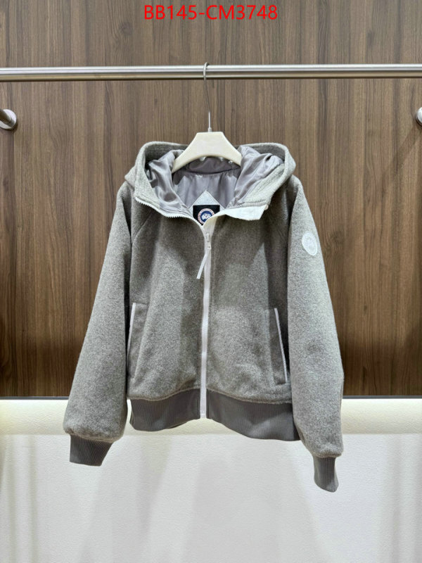 Clothing-Canada Goose ID: CM3748 $: 145USD