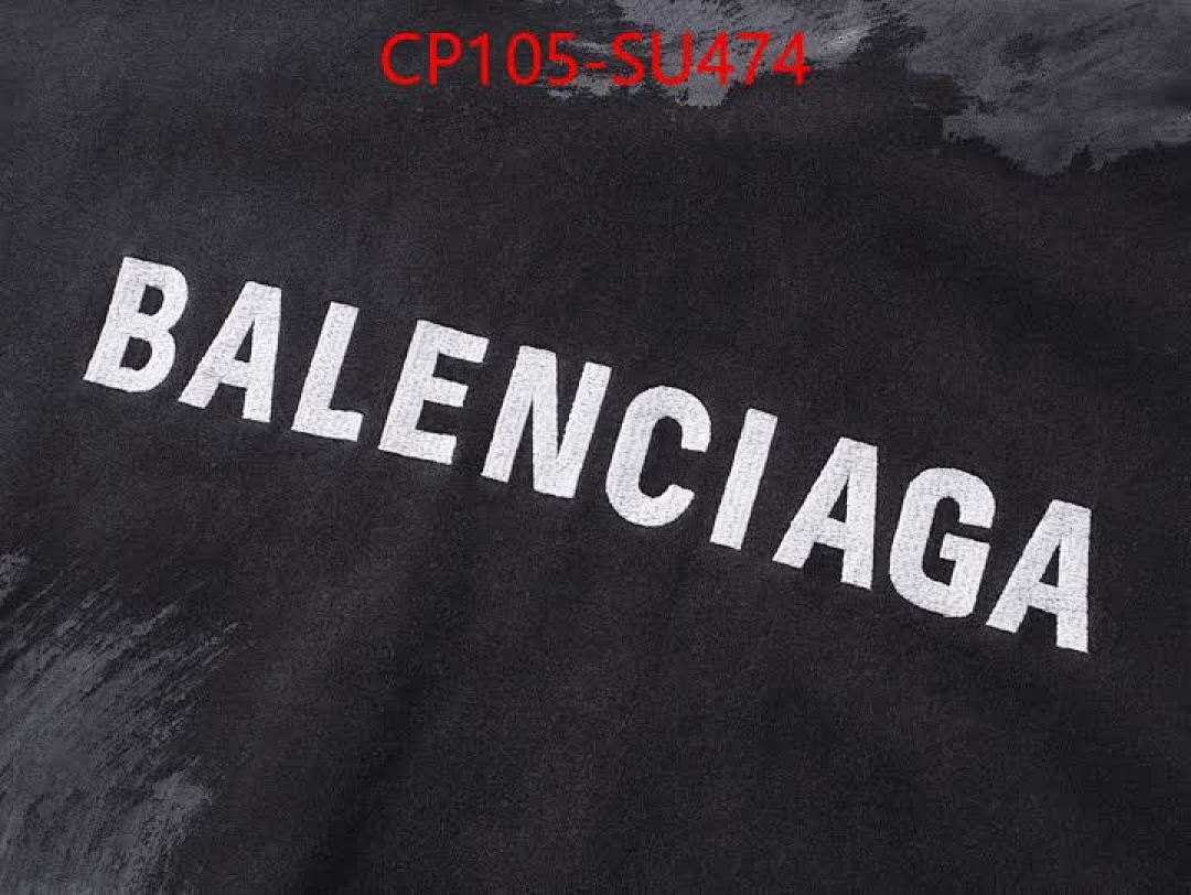 Clothing-Balenciaga ID: SU474 $: 105USD