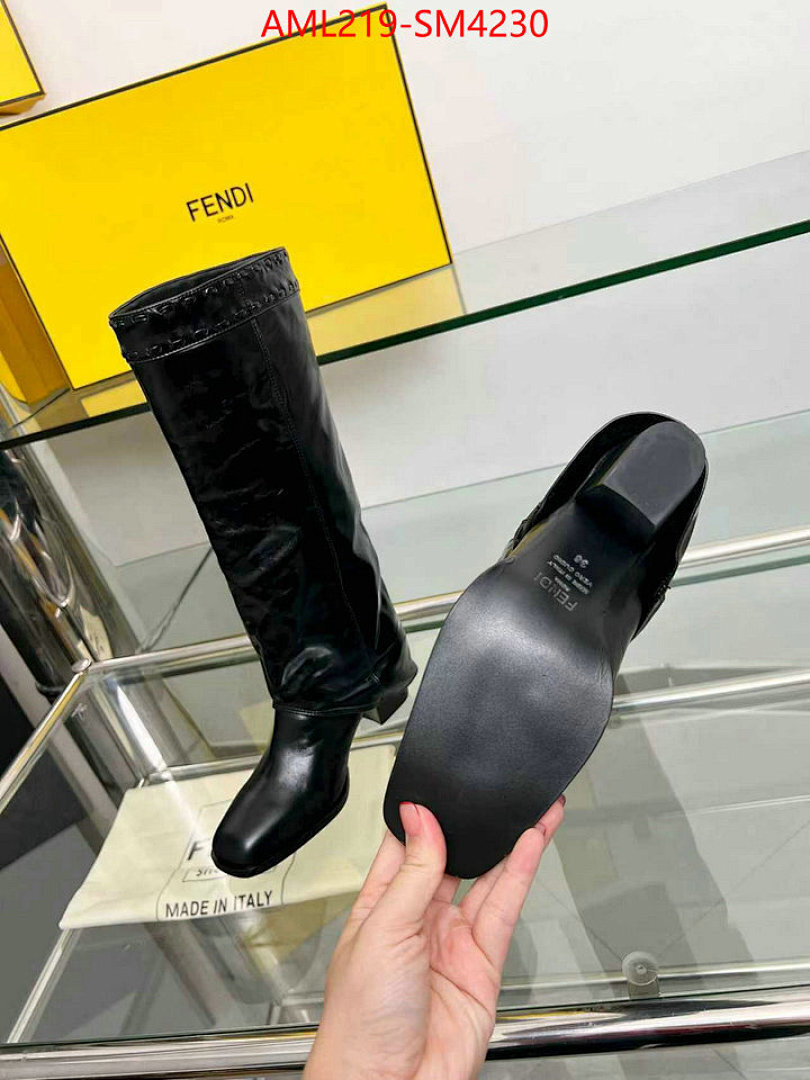 Women Shoes-Fendi ID: SM4230 $: 219USD