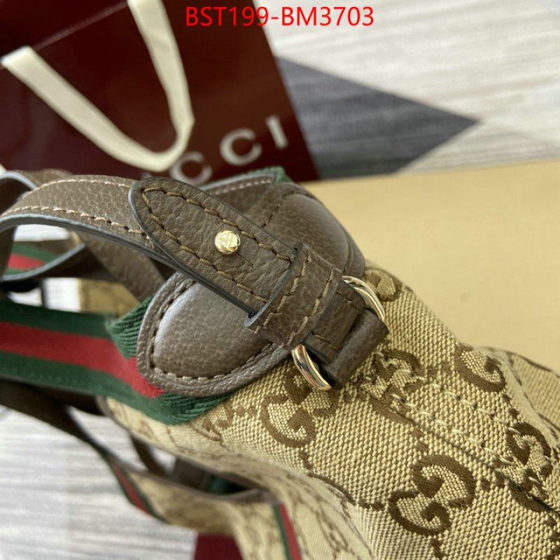 Gucci Bags(TOP)-Handbag- ID: BM3703 $: 199USD,