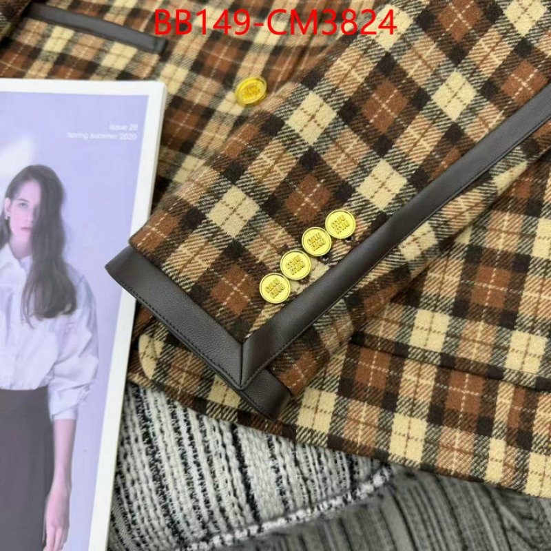 Clothing-MIU MIU ID: CM3824 $: 149USD