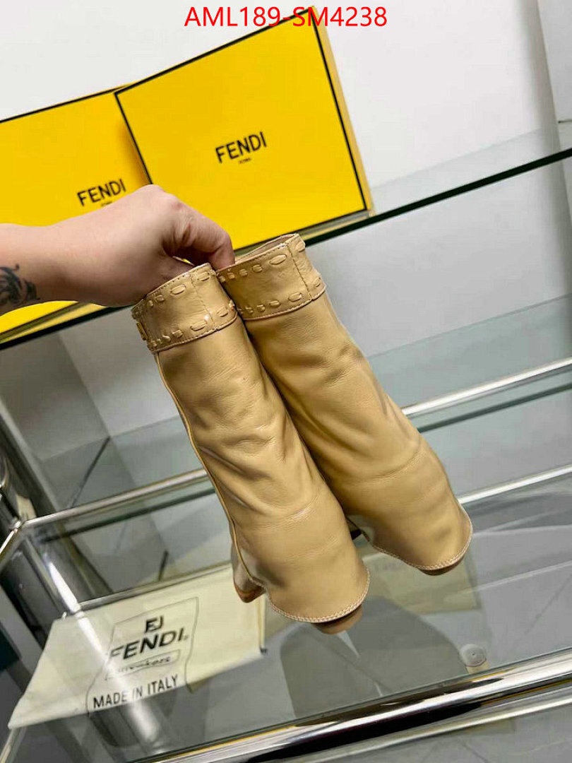 Women Shoes-Fendi ID: SM4238 $: 189USD