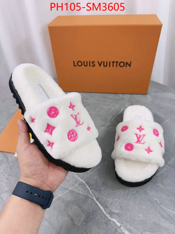 Women Shoes-LV ID: SM3605 $: 105USD