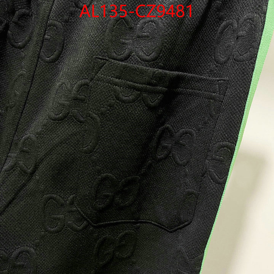 Clothing Set-Gucci ID: CZ9481 $: 135USD