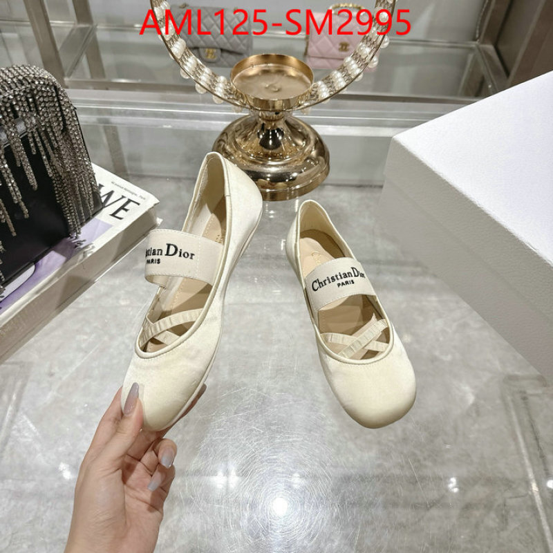 Women Shoes-Dior for sale cheap now ID: SM2995 $: 125USD