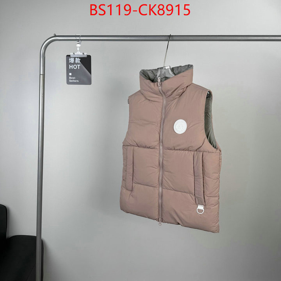 Down jacket Men-Canada Goose ID: CK8915 $: 119USD