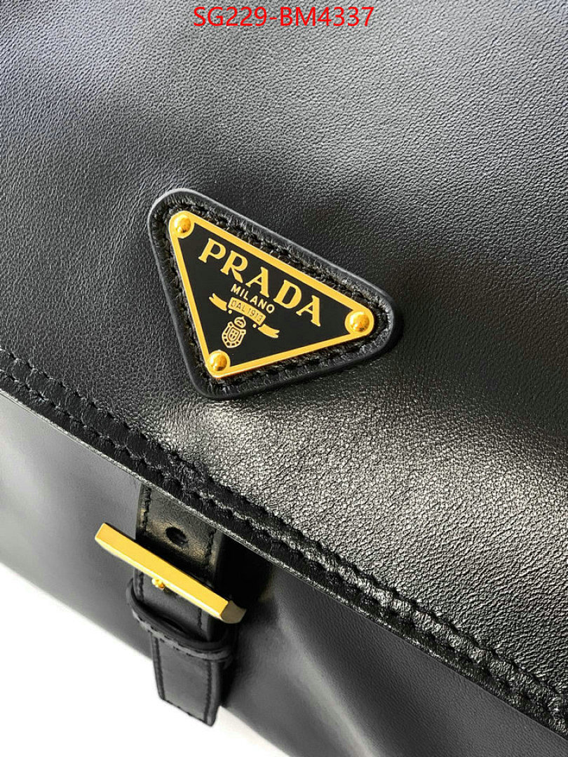 Prada Bags(TOP)-Crossbody- ID: BM4337 $: 229USD,