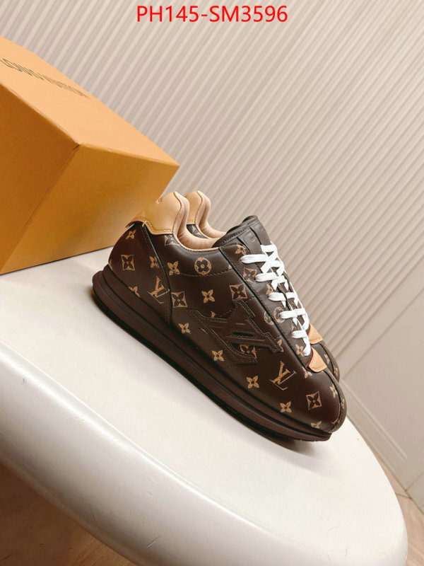 Men Shoes-LV ID: SM3596 $: 145USD