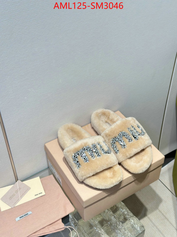 Women Shoes-Miu Miu 1:1 clone ID: SM3046 $: 125USD