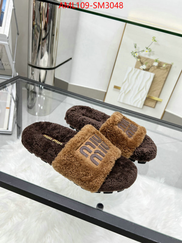 Women Shoes-Miu Miu high quality 1:1 replica ID: SM3048 $: 109USD