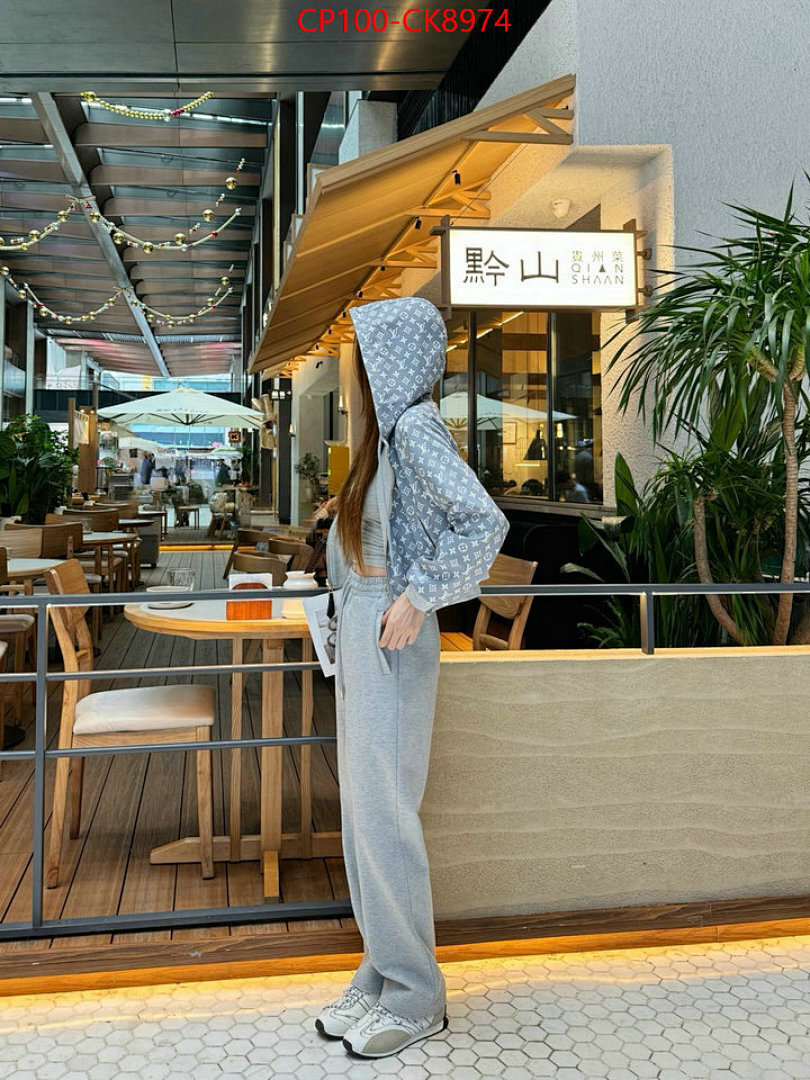 Clothing-LV ID: CK8974 $: 100USD