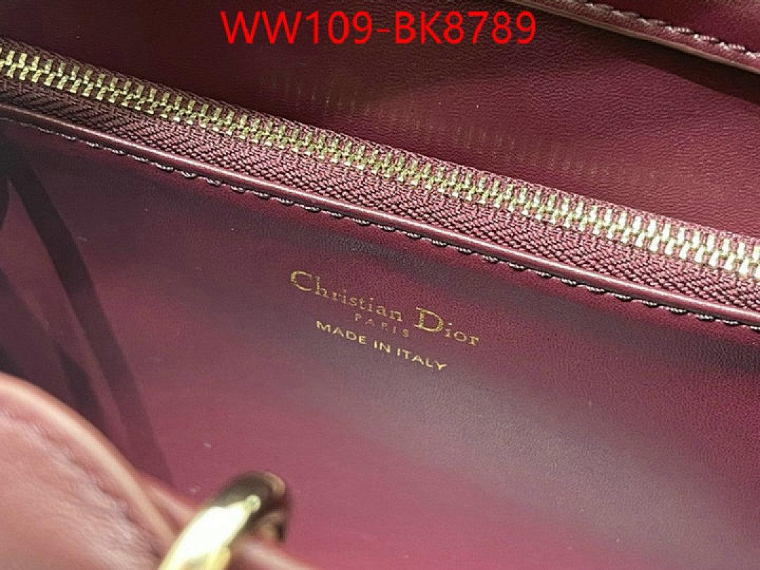 Dior Bags(4A)-Handbag- ID: BK8789 $: 109USD,