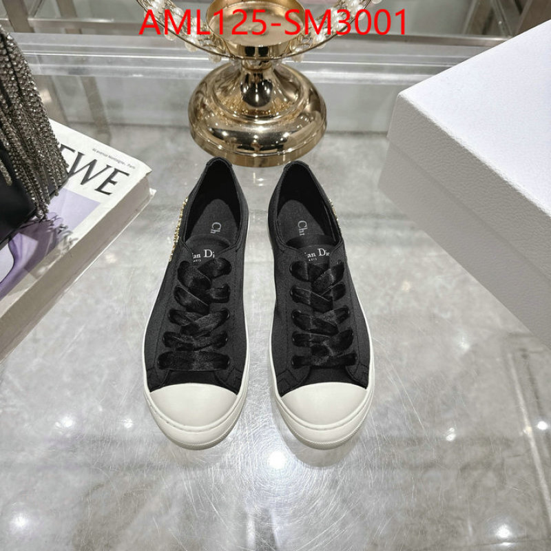 Women Shoes-Dior what's the best place to buy replica ID: SM3001 $: 125USD
