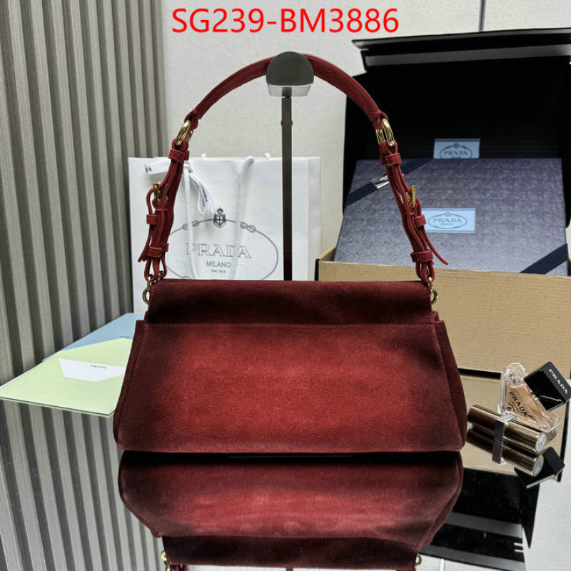 Prada Bags(TOP)-Handbag- ID: BM3886 $: 239USD,
