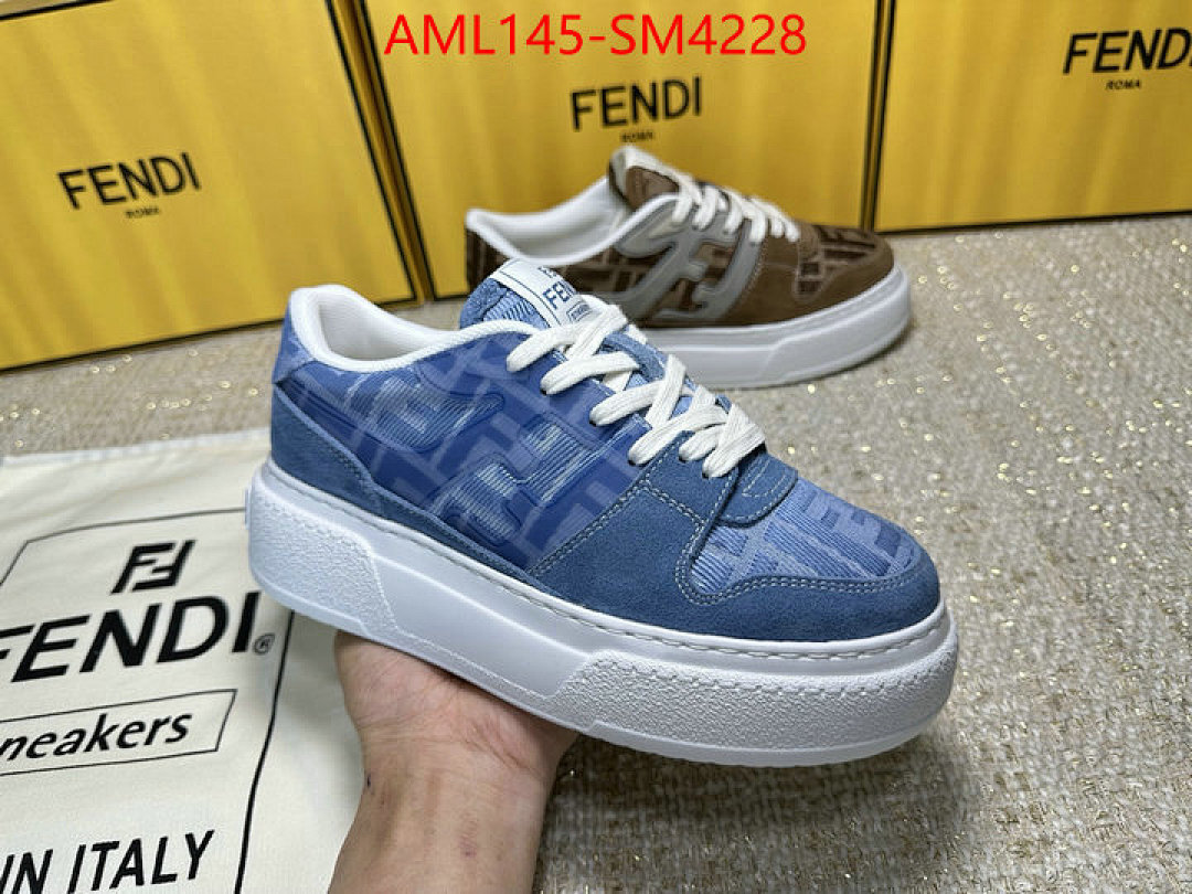 Men Shoes-Fendi ID: SM4228 $: 145USD