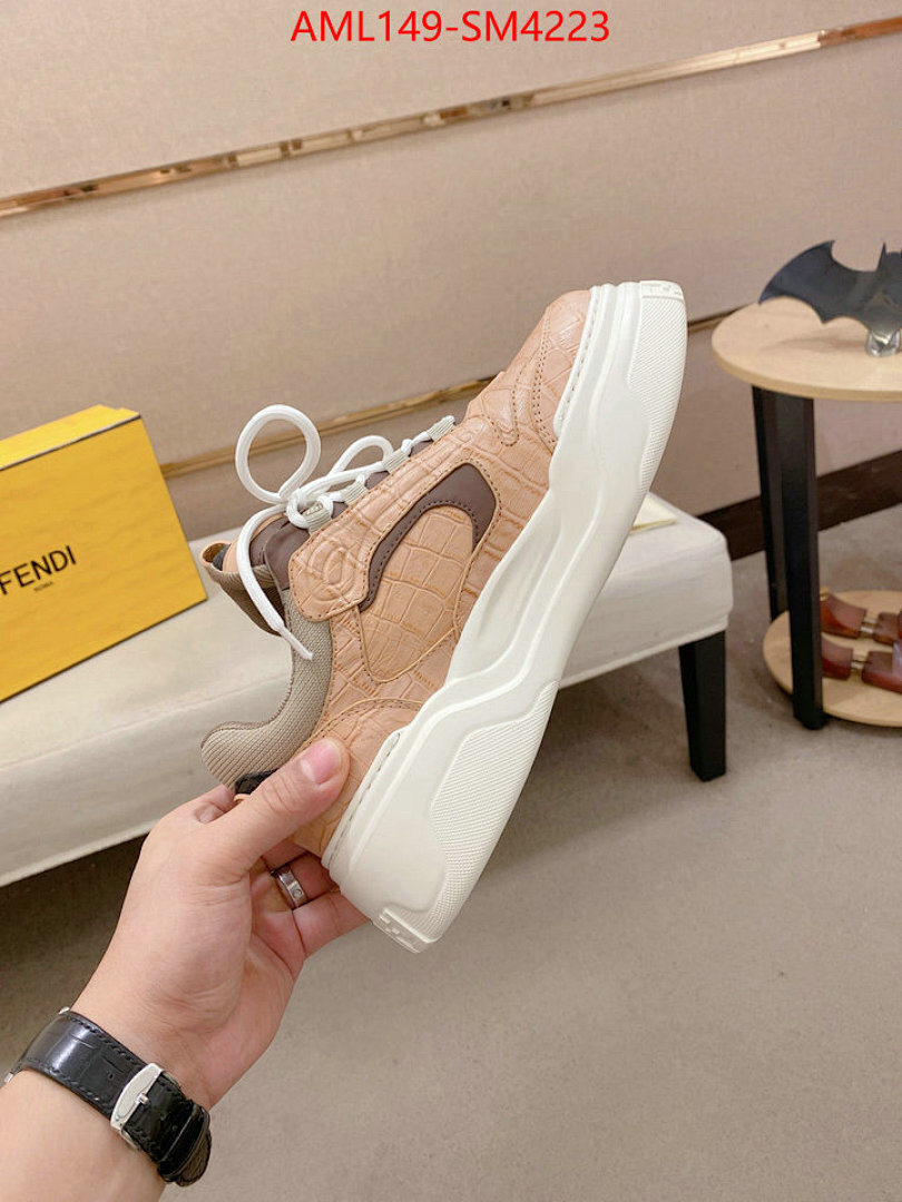 Men Shoes-Fendi ID: SM4223 $: 149USD