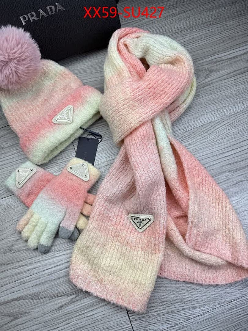 Scarf-Prada ID: SU427 $: 59USD