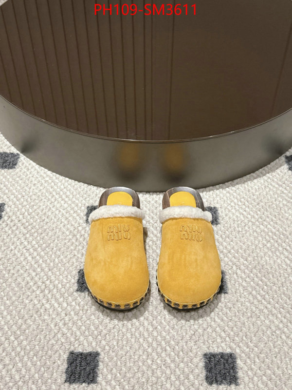 Women Shoes-Miu Miu ID: SM3611 $: 109USD