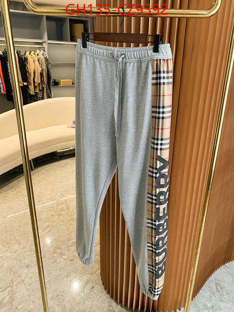 Clothing Set-Burberry ID: CZ9392 $: 135USD