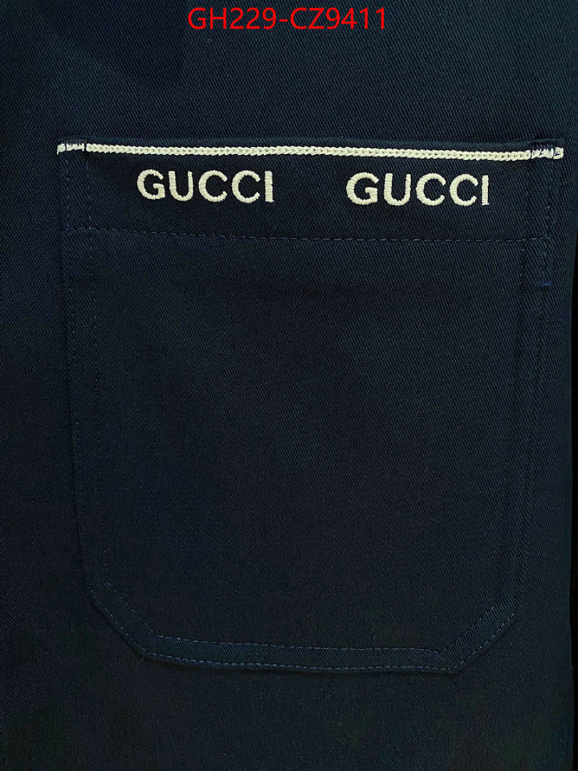Clothing Set-Gucci ID: CZ9411 $: 229USD