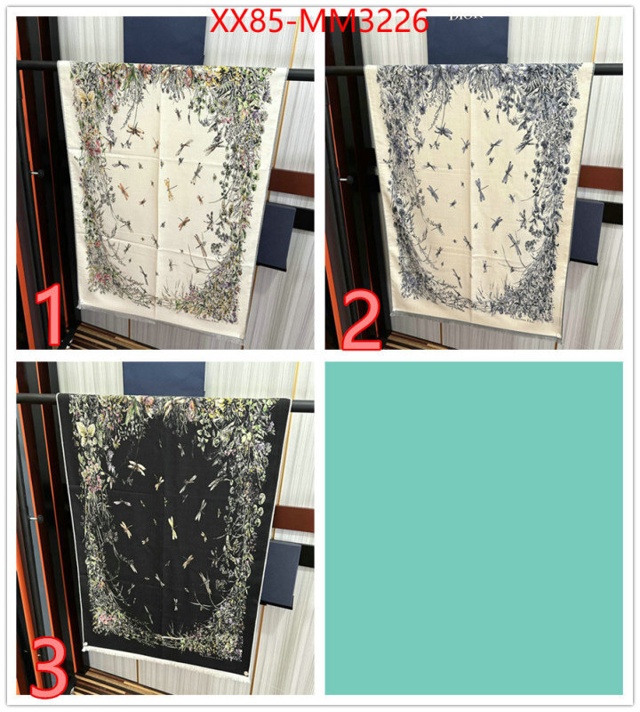 Scarf-Dior can you buy replica ID: MM3226 $: 85USD