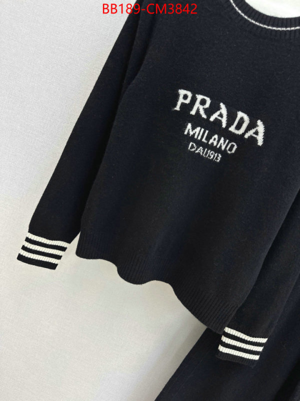 Clothing-Prada ID: CM3842 $: 189USD