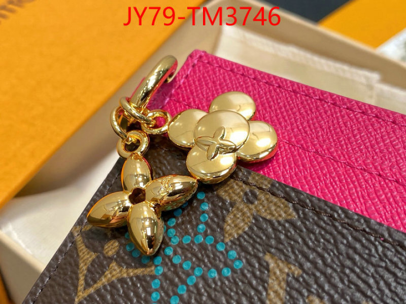 LV Bags(TOP)-Wallet ID: TM3746 $: 79USD,