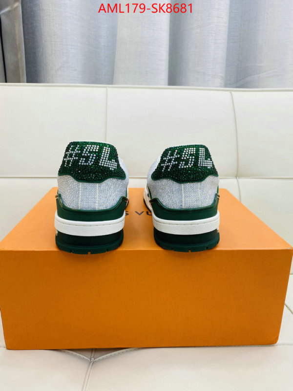 Men Shoes-LV ID: SK8681 $: 179USD