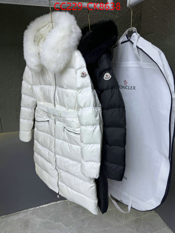 Down jacket Women-Moncler ID: CK8638 $: 229USD