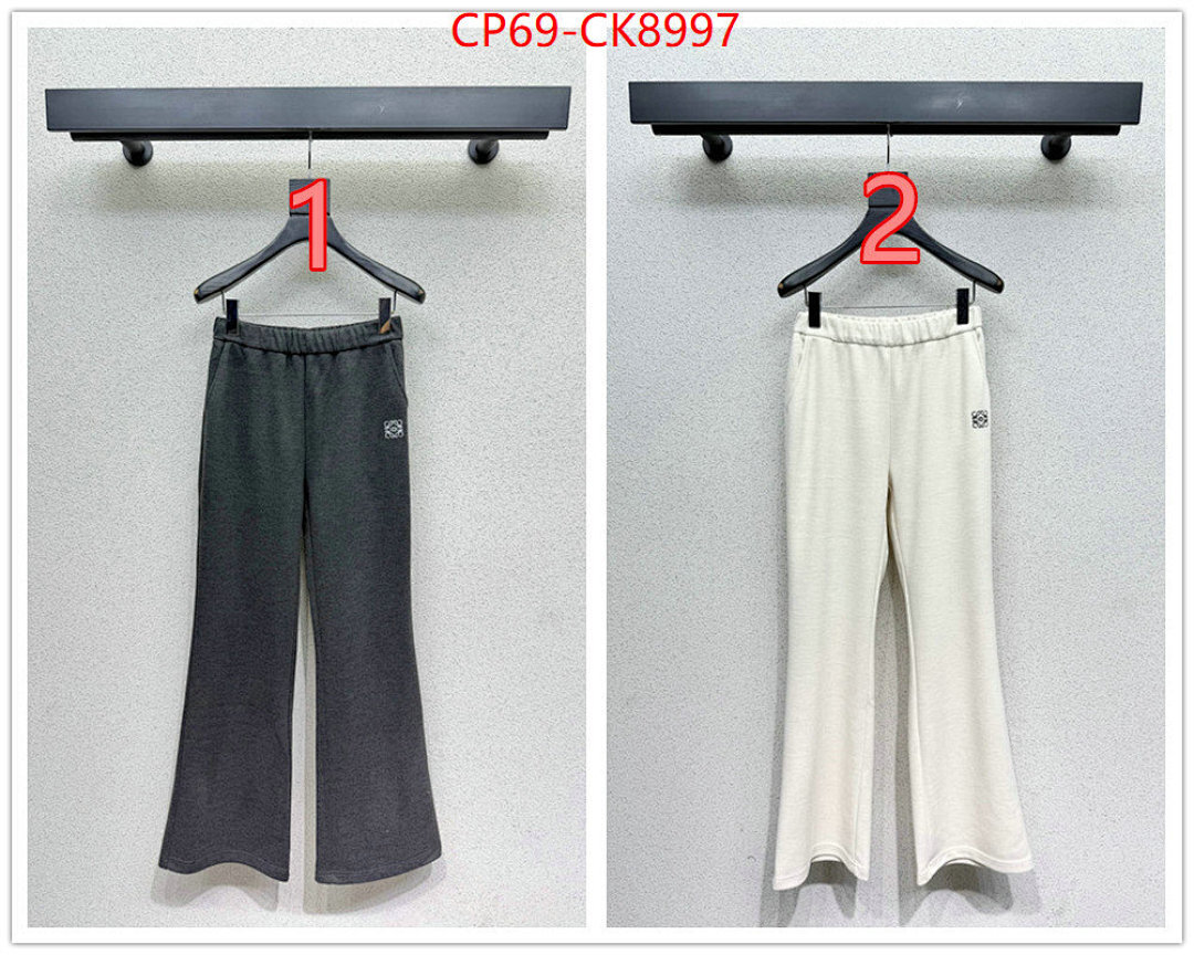 Clothing-Loewe ID: CK8997 $: 69USD